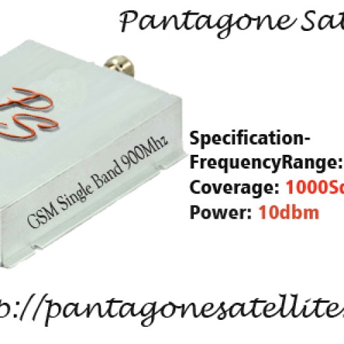 Gsm single band booster 900mhz